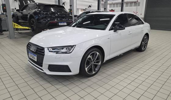 AUDI A4 2.0 TFSI LIMITED EDITION GASOLINA 4P S TRONIC AUDI A4 2.0 TFSI LIMITED EDITION GASOLINA 4P S TRONIC